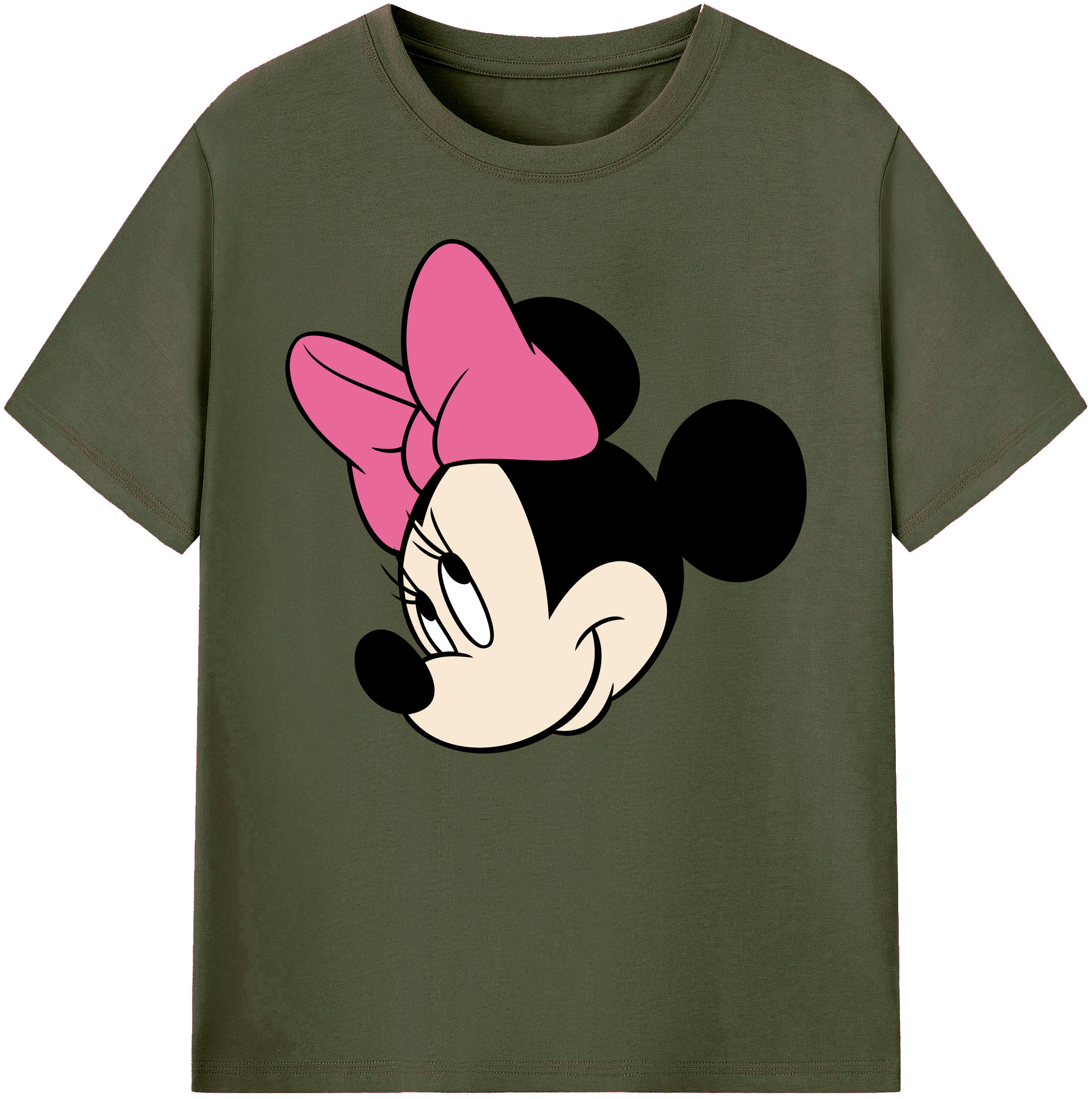 ミッキーマウス Mickey Mouse 綿100％ メンズ半袖Tシャツ｜肌触りやわらか＆通気性